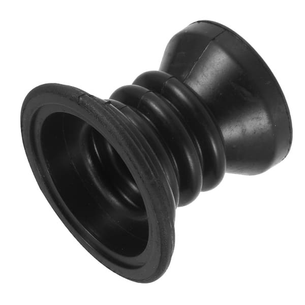 Washing Machine Drain Pipe Seal Silicone Sealing Plug Ring 52mm Black