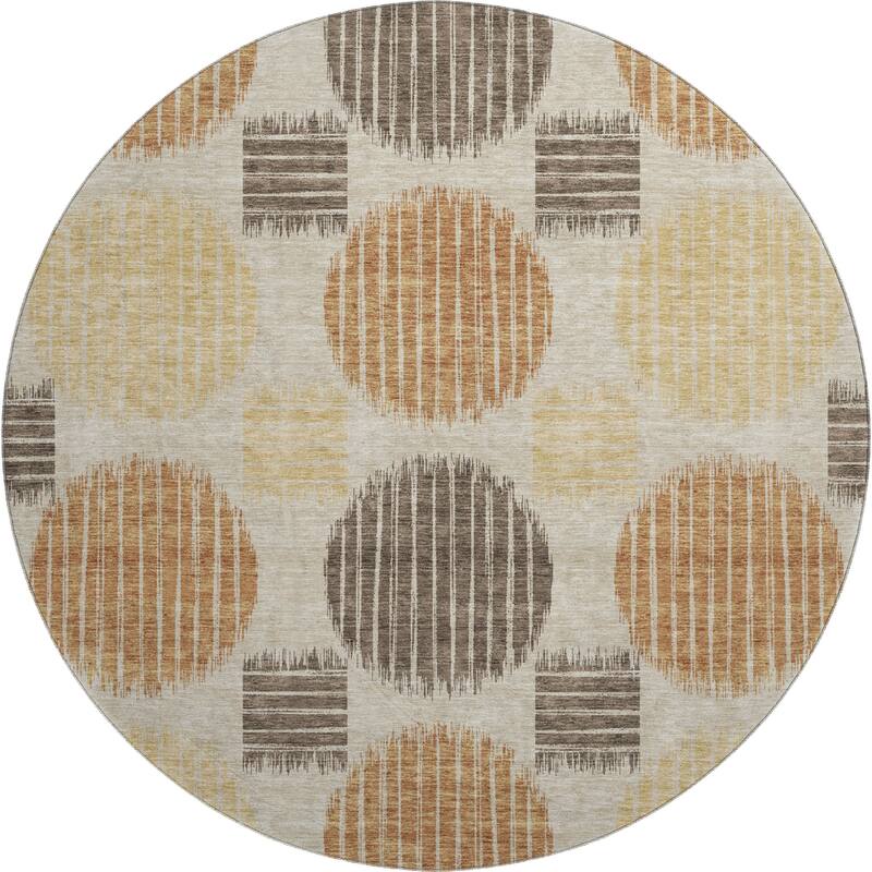 Premium Washable Super Soft Modern Pop Mayfield Rug