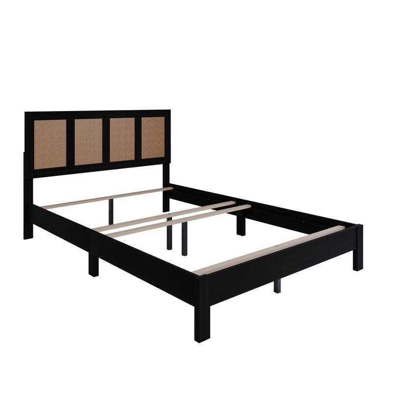Clayfell Missoula Wood Panel Bed