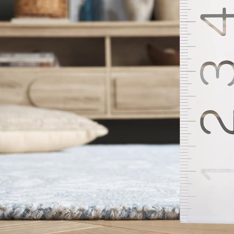SAFAVIEH Handmade Glamour Bejushe Wool Rug