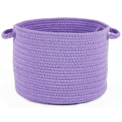 Happy Feet Woven Basket by Rhody Rug