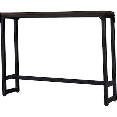 Minimalist Contemporary Industrial Bar/Cocktail Logan Table