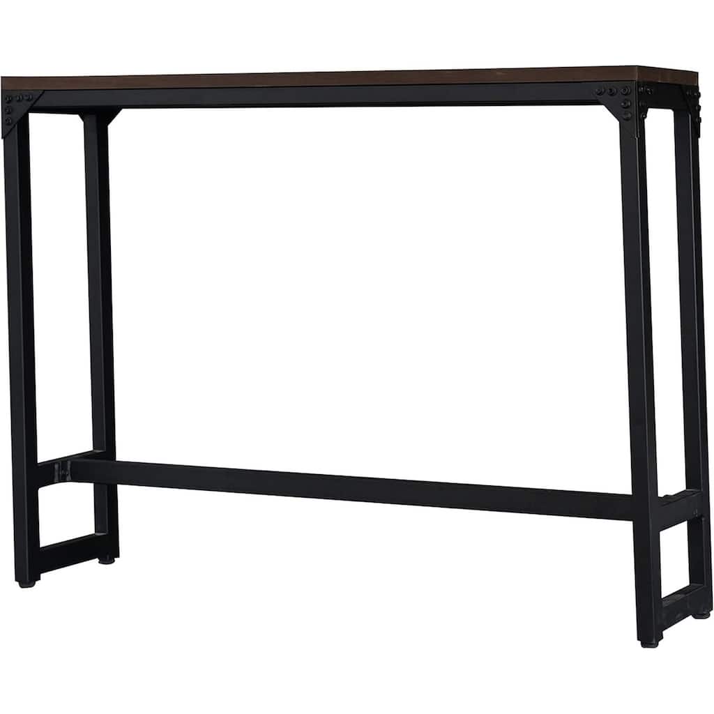 Minimalist Contemporary Industrial Bar/Cocktail Logan Table