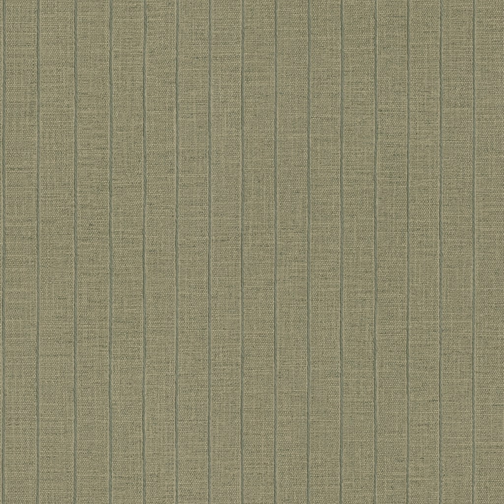 York Wallcoverings Cording Stripe Moss Wallpaper