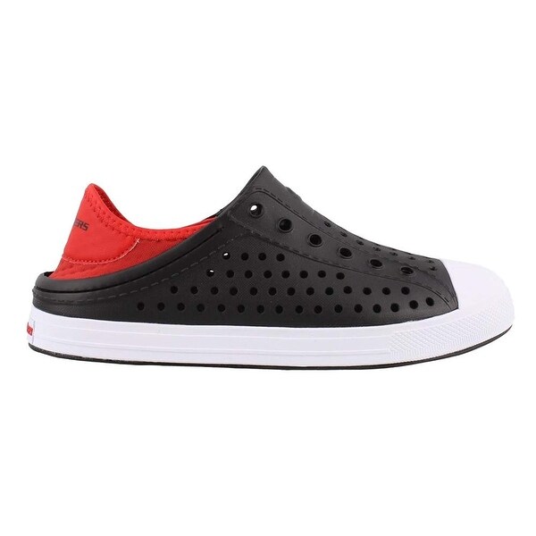 skechers boys slip ons