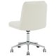preview thumbnail 24 of 22, SAFAVIEH Couture Decolin Swivel Desk Chair - 21 IN W x 26 IN D x 34 IN H