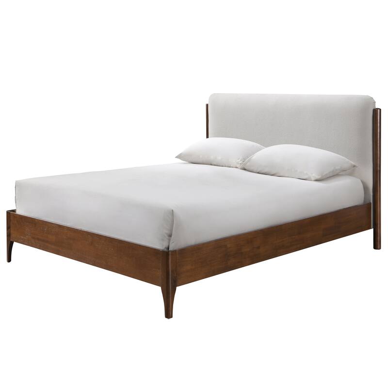 SAFAVIEH Couture Solacina Wood Frame Bed