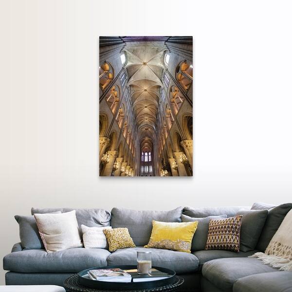 Shop Notre Dame De Paris France Canvas Wall Art Overstock 21003349