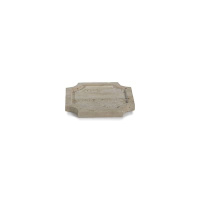 Zahava Travertine Stone Tray