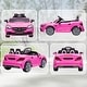 preview thumbnail 8 of 34, Aosom Mercedes SLC 300 Licensed Kids Electric Car with Remote Control, 12V Battery Powered Kids Ride on Car