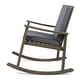 preview thumbnail 13 of 13, Candel Outdoor Acacia Wood Rocking Chair by Christopher Knight Home