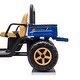 preview thumbnail 66 of 70, Two-Seater 24V Ride On UTV for Kids, Parental Control, Bluetooth, Rear Suspension, and Portable Handle for Easy Transport