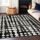 preview thumbnail 26 of 101, Machine Washable Indoor/ Outdoor Chantille Abstract Dots Rug