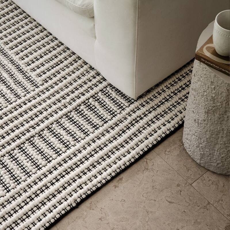 Devon Wool Blend Area Rug