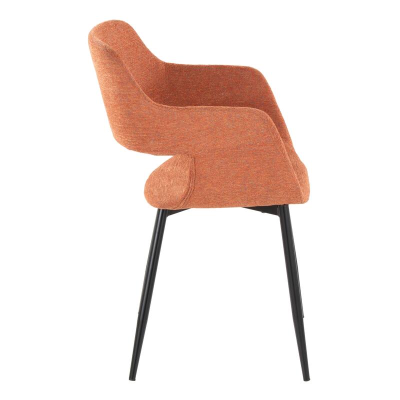 Porch & Den Vallen Dining Chair with Metal Legs (Set of 2)