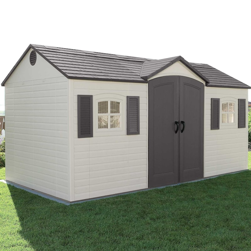Lifetime 15 Ft. x 8 Ft. Outdoor Storage Shed