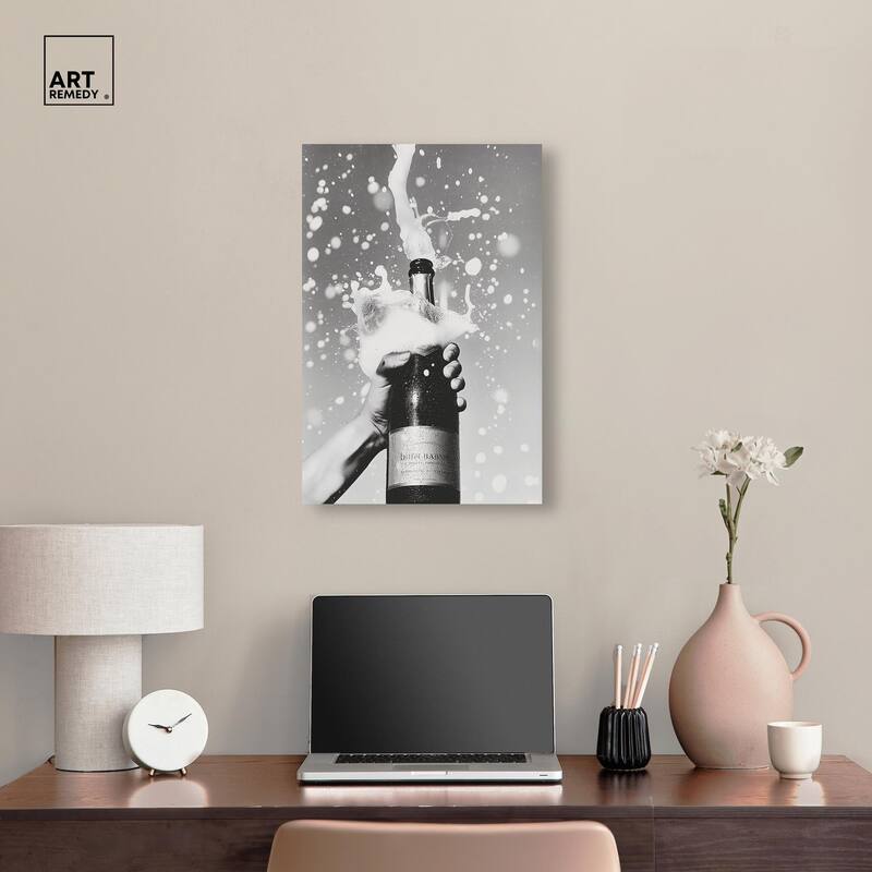 Hold the Moment II Canvas by Art Remedy, Gallery Wrapped