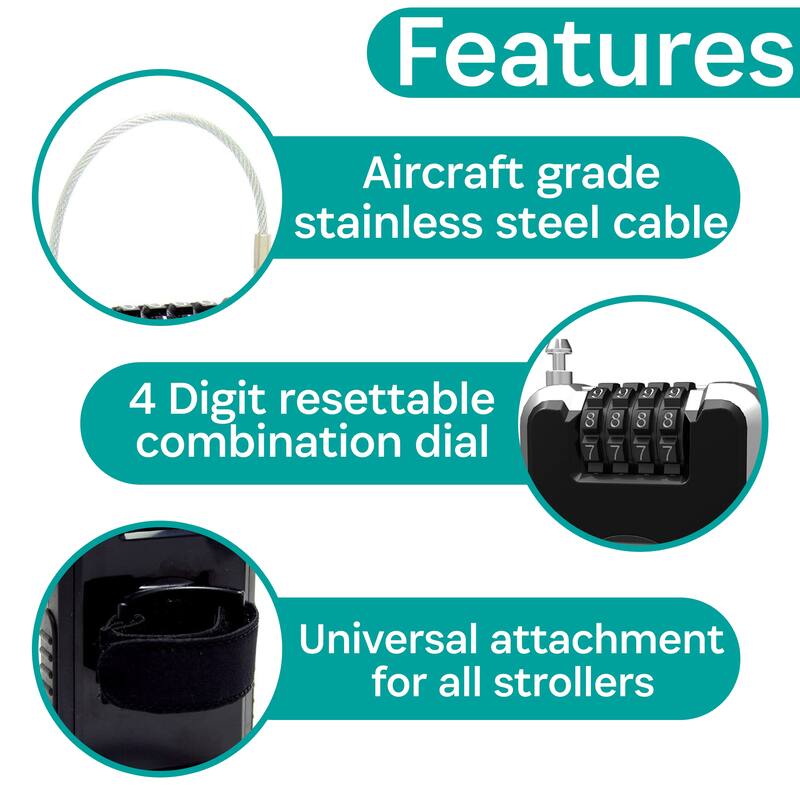 Buggygear Buggyguard Stroller Lock