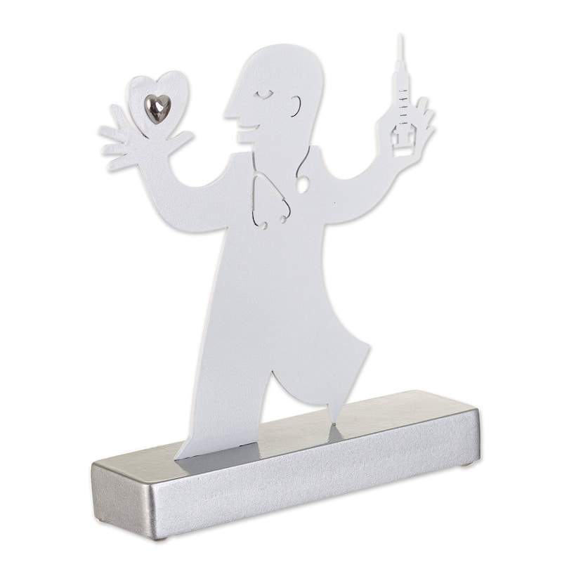 Novica Handmade Hero Doctor Wood Figurine
