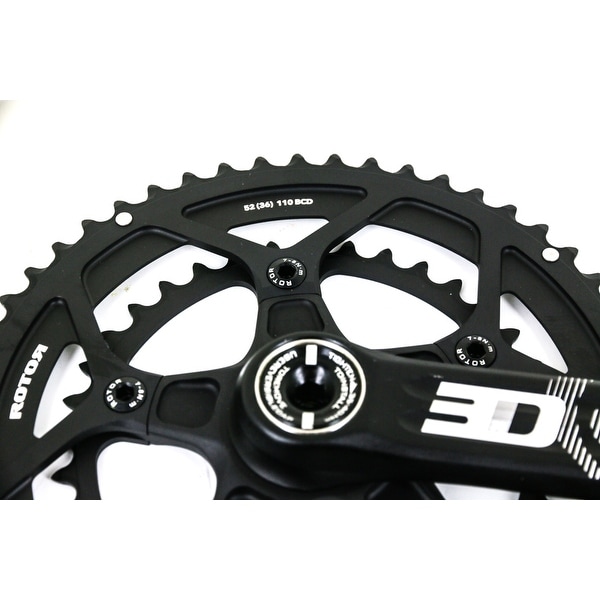 rotor 3d30 road crankset