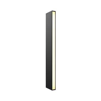 Column 30 Inch Bollard Light