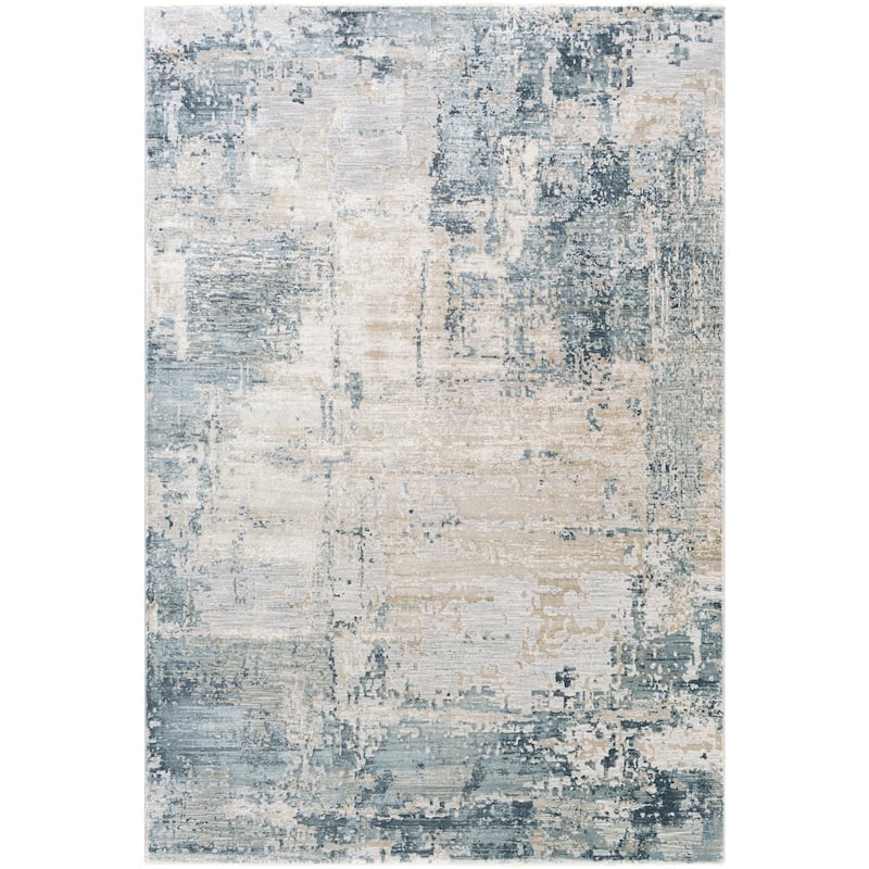 Livabliss Casual Brunswick Abstract Area Rug