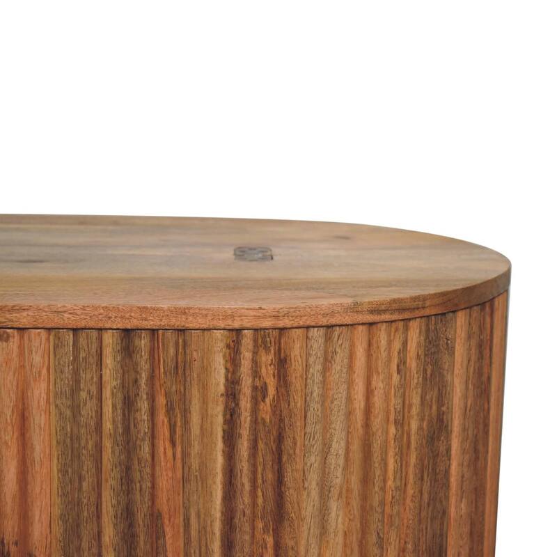 Artisan Furniture Solid Wood Soba Ball Lid-up Coffee Table