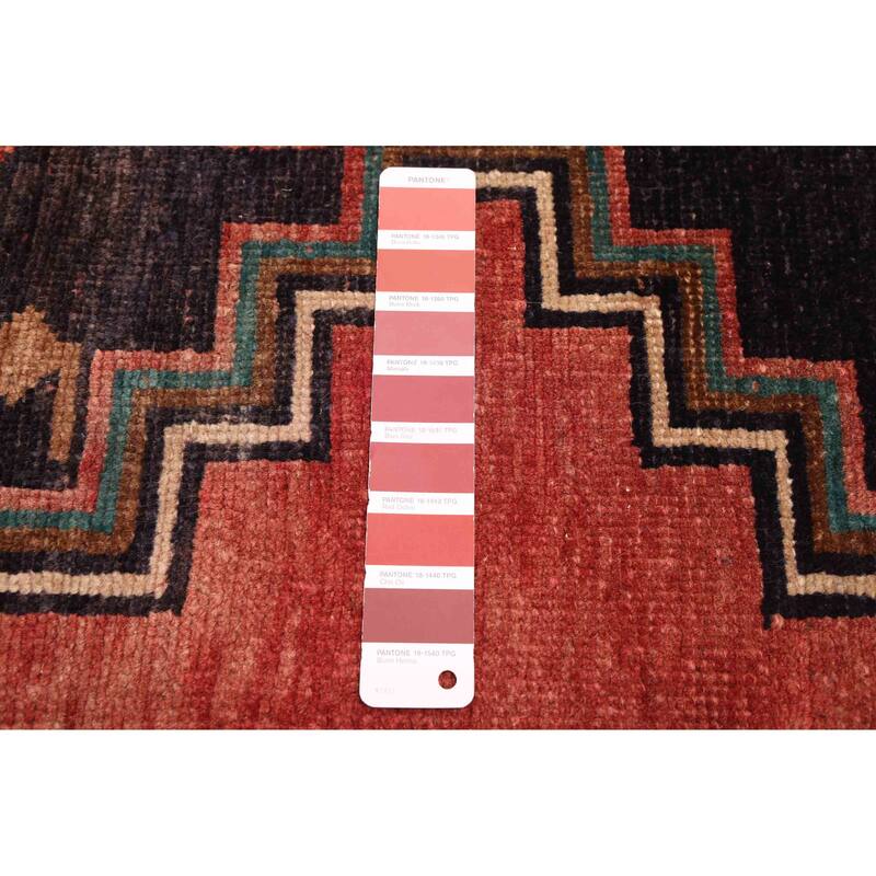 ECARPETGALLERY Hand-knotted Konya Anatolian Red Wool Rug - 2'7 x 11'0