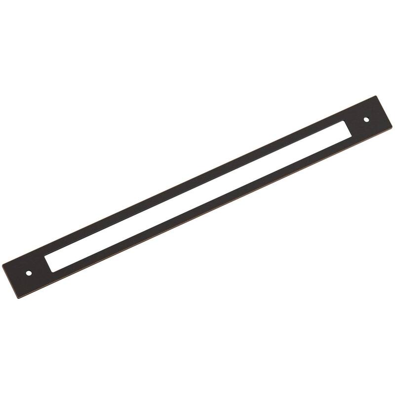 Amerock BP37788 Medora 13-15/16" Backplate for 12-5/8" Center to - Oil Rubbed Bronze