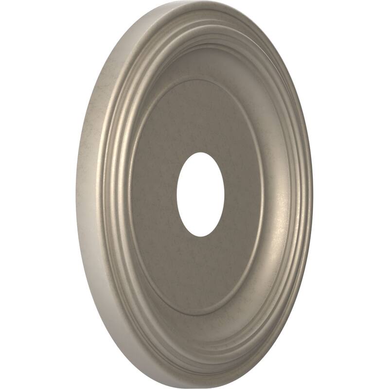 3 1/2" Inside Diameter - Traditional Thermoformed PVC Ceiling Medallion