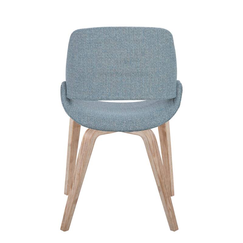 Carson Carrington Svellingen Dining Chair with Bent Wood Legs (Set of 2)