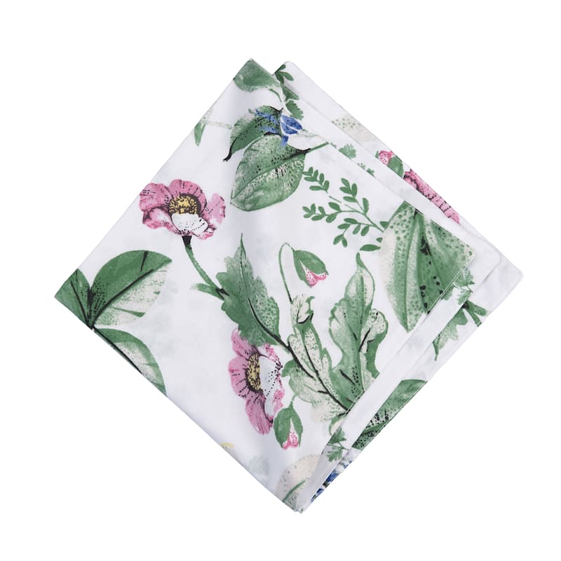 20" Marcy Blooms Floral Napkins