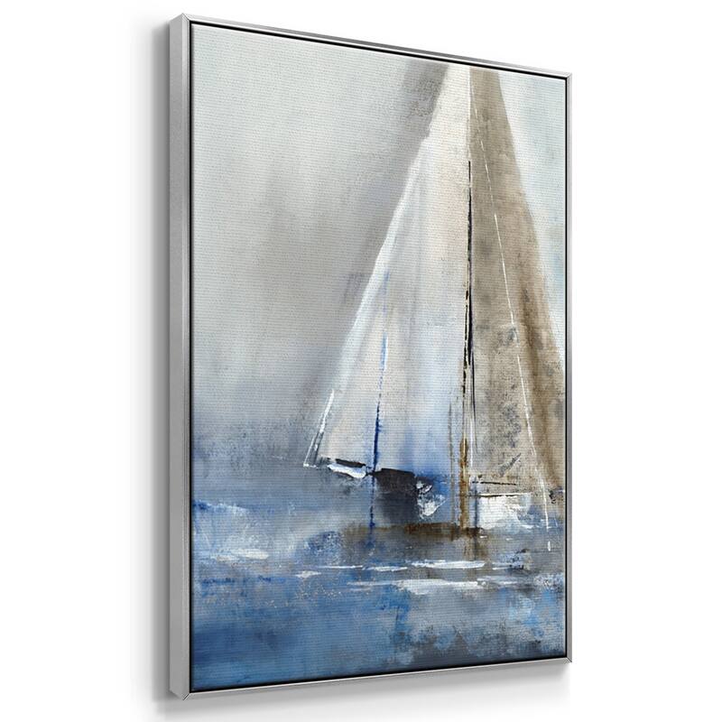 Quiet Wind II - Multi Piece Framed Canvas