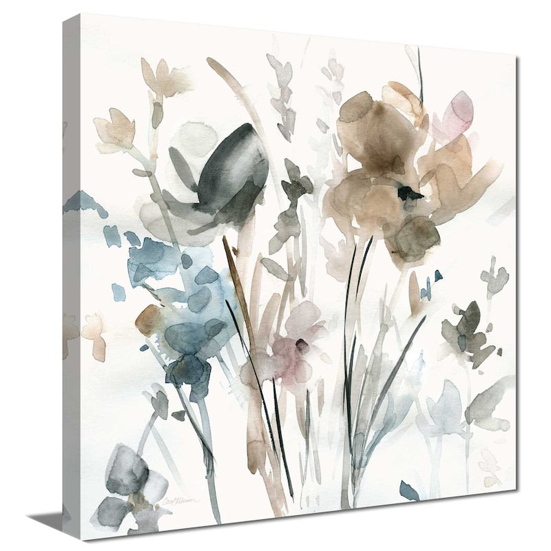 "Dainty Blooms II" by Carol Robinson Print on Canvas