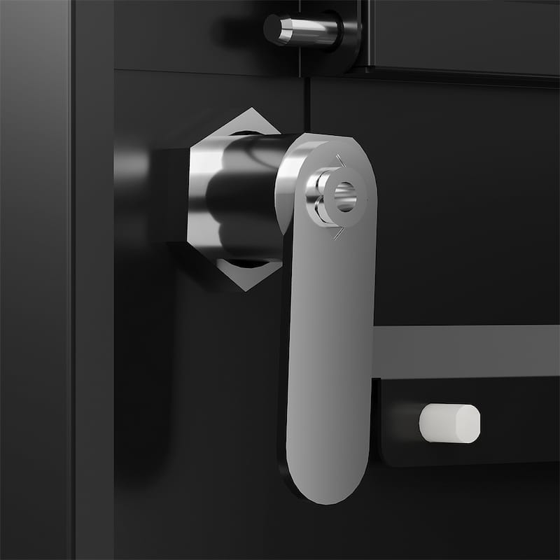 Package Delivery Box for Outside with Lock,Steel Drop Box w/Anti-Theft
