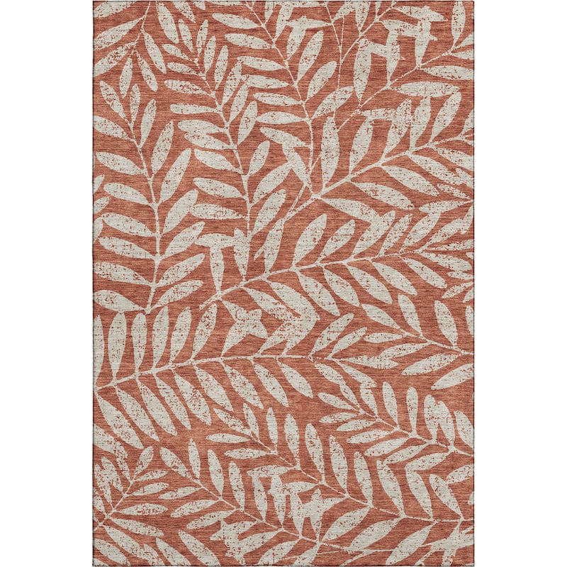 Premium Washable Super Soft Floral Jungle Mayfield Rug