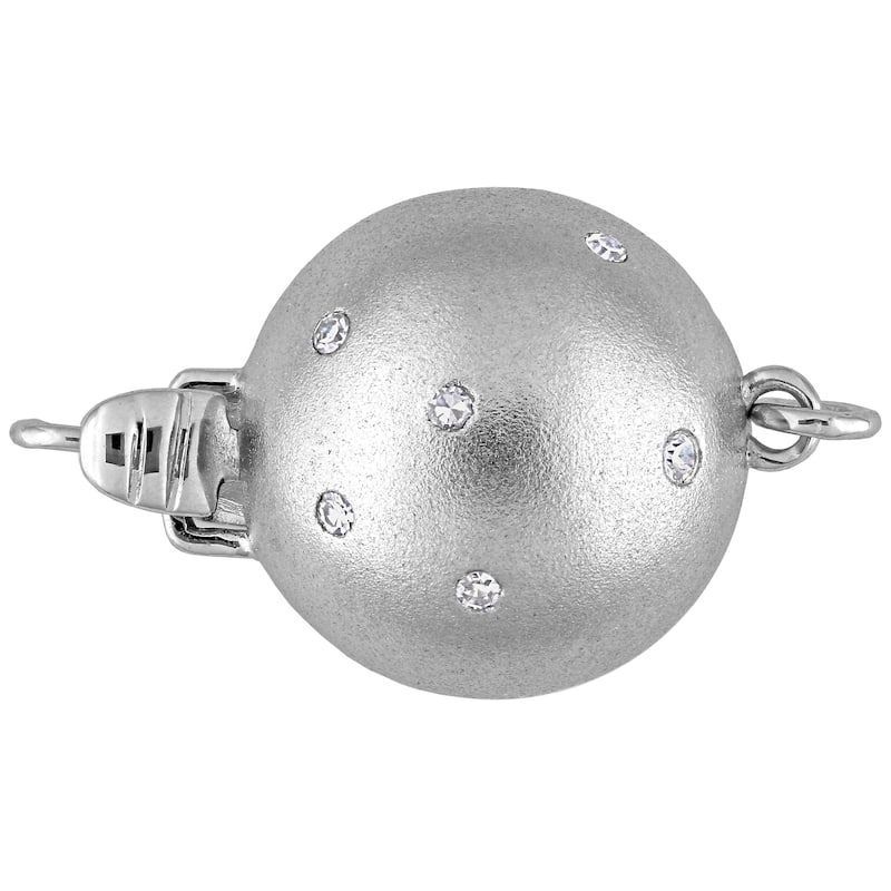 Miadora 14k or 18k Yellow Gold South Sea Cultured Pearl Strand Necklace (10-18mm) Diamond Accent