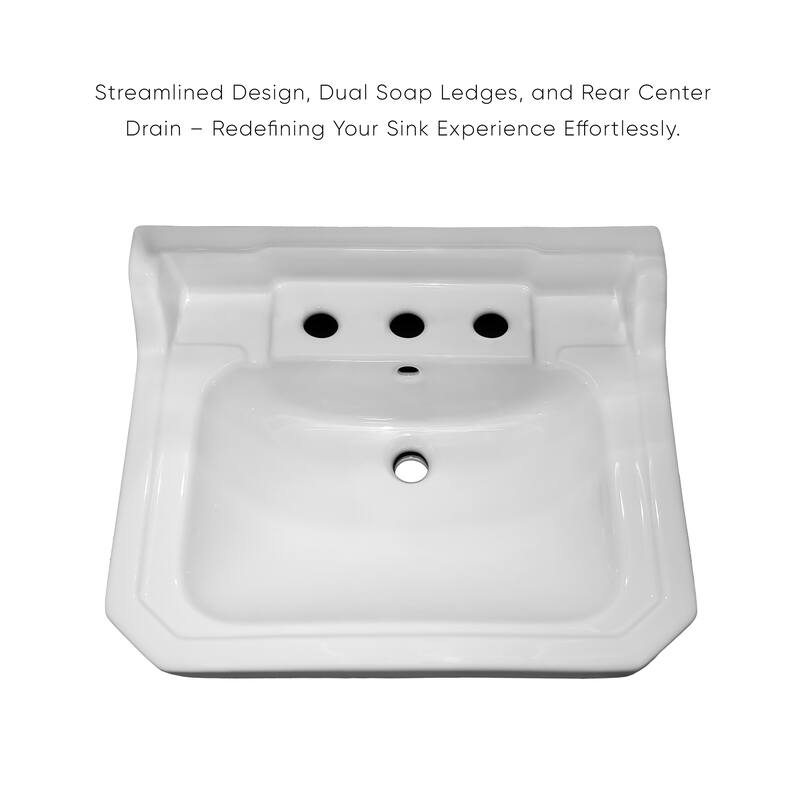 Victoriahaus Bath Console in Matte Black