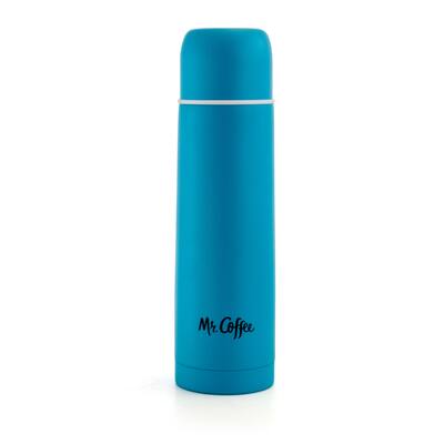 Javelin 16 oz Thermal Bottle and Lid- Blue