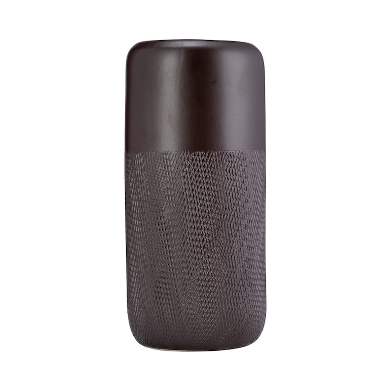 Sagebrook Home Neutral Ceramic Vase