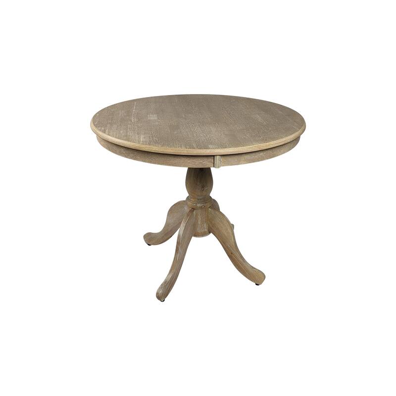 Carolina Living Fairview 36" Round Pedestal Dining Table