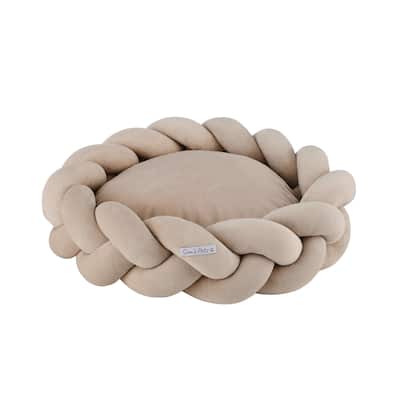 Ivy 20'' Dog Bed in Beige - 20