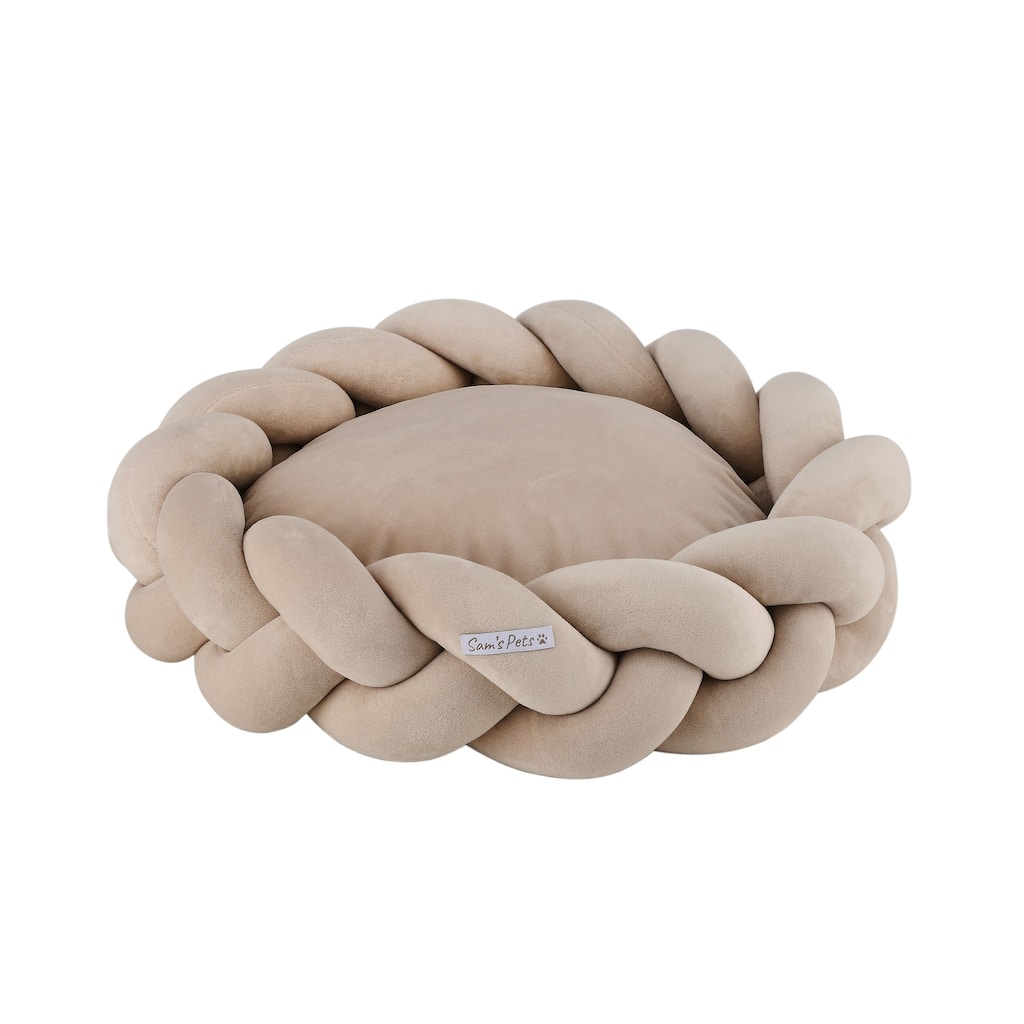 Ivy 20'' Dog Bed in Beige - 20