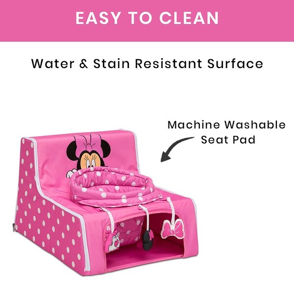 minnie mouse portable travel bed