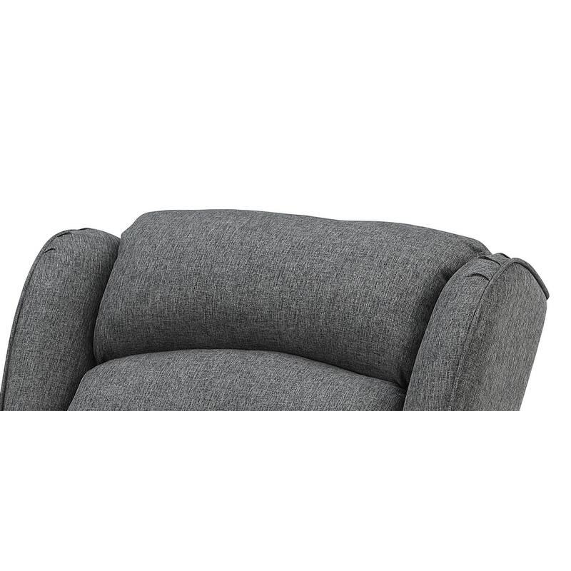 Fabien Gray Fabric Rocking Chair