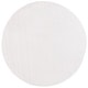 preview thumbnail 4 of 8, SAFAVIEH Faux Rabbit Fur Mirabelle Shag Rug 6' Round - Ivory - Round