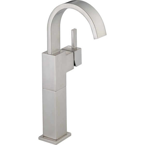 Delta 753LF Vero Single Hole Bathroom Faucet with Riser