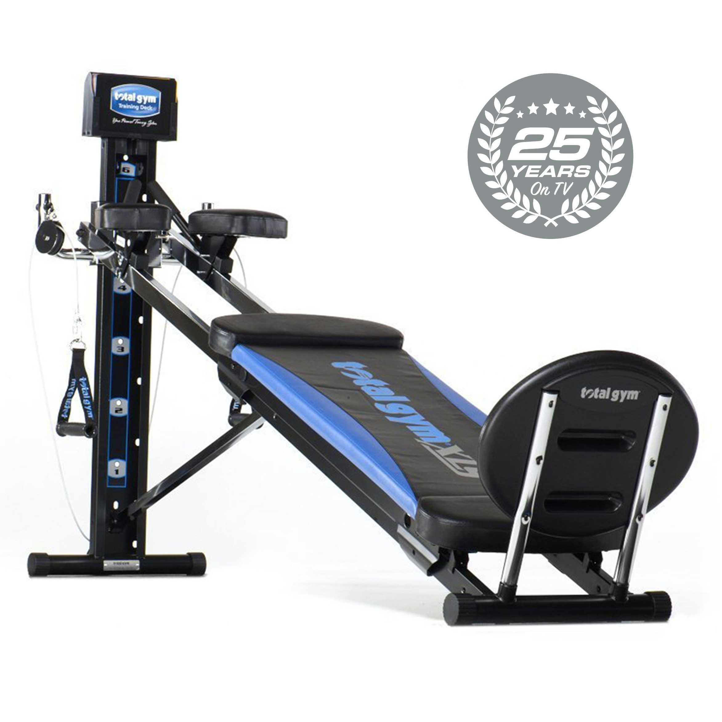 Total Gym XLS Men/Women Universal Home Gym Workout Machine Plus Accessories 