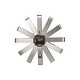 preview thumbnail 2 of 8, Umbra RIBBON Wall Clock