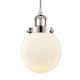 Option Polished Nickel / Matte White